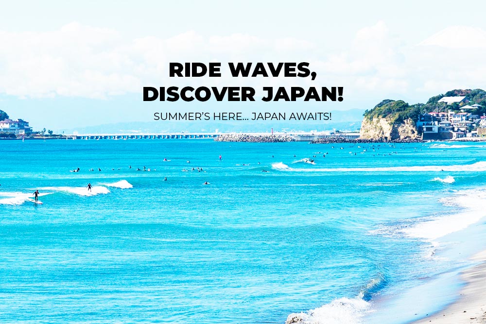 Catch the Waves: Discover the Thrills of Surfing in Japan this Summer!