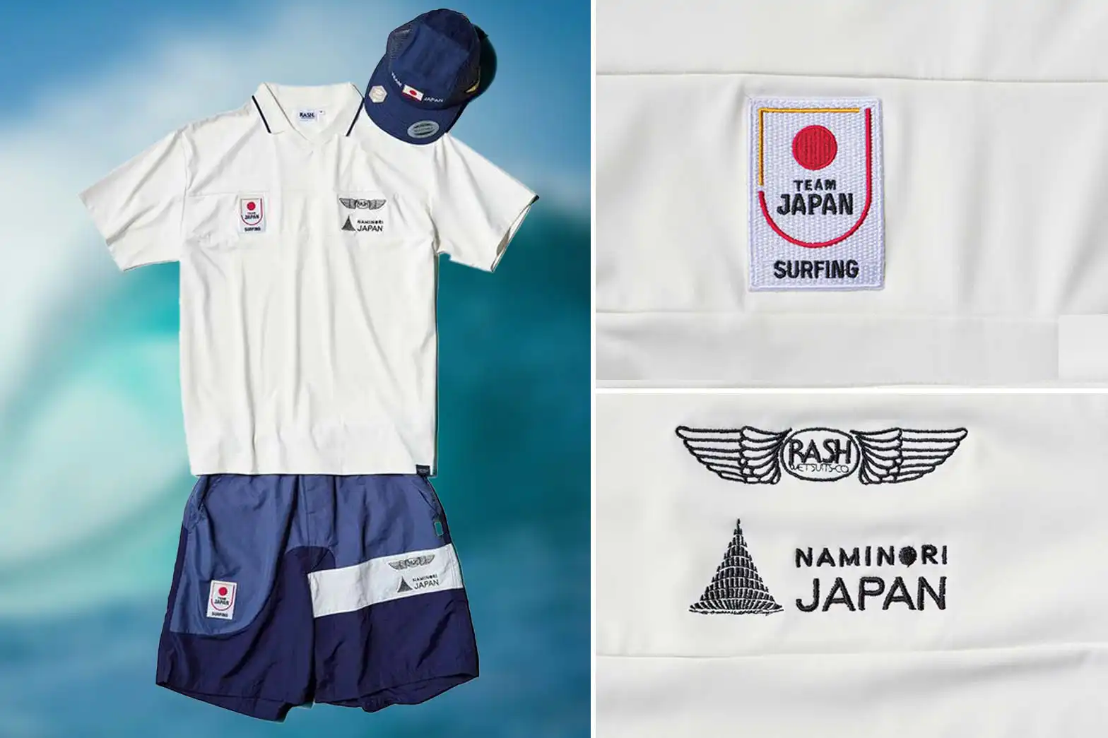 Japan’s Surfing Team Ready for Paris 2024 with New Uniforms