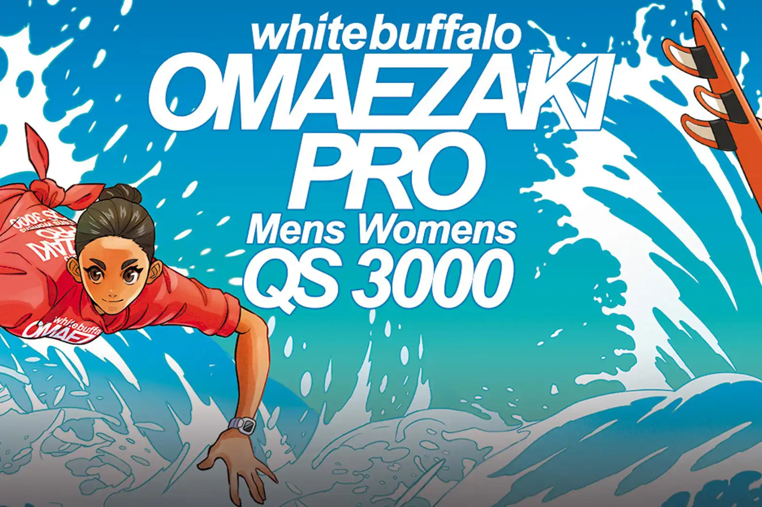 WHITEBUFFALO OMAEZAKI PRO 2024 Kicks Off on September 4th