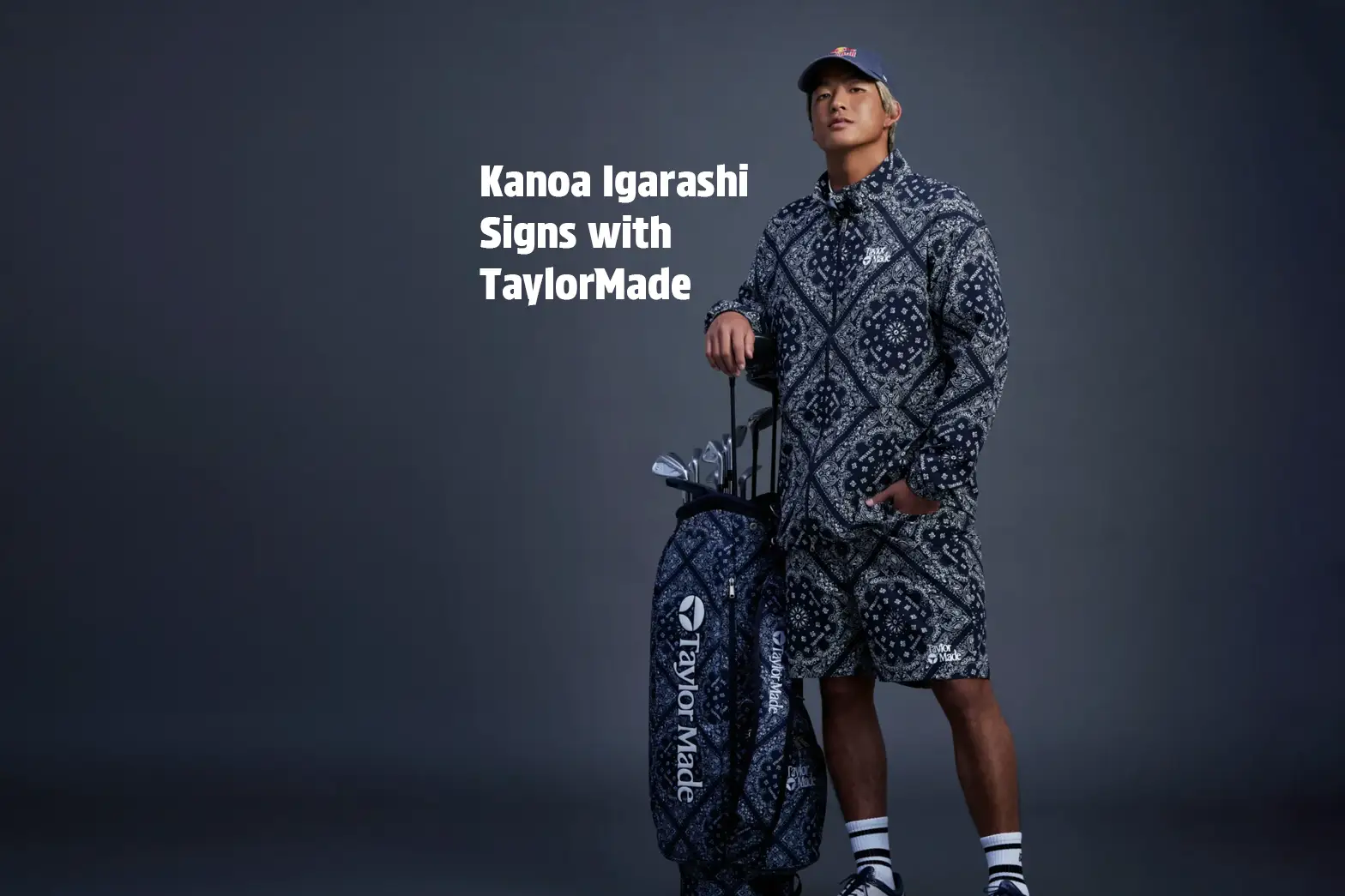 Kanoa Igarashi Swaps Waves for Fairways – Signs with TaylorMade